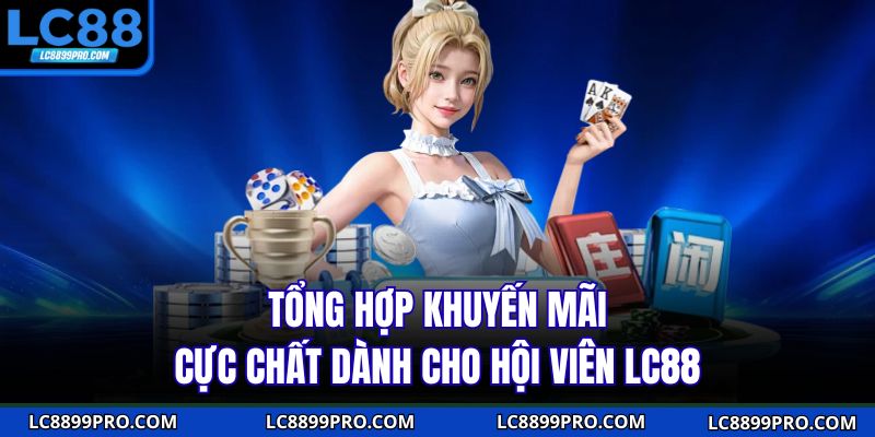 Tổng hợp khuyến mãi cực chất dành cho hội viên LC88